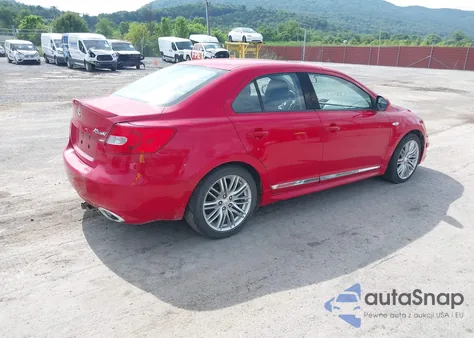 2011 Suzuki Kizashi Sport Gts from USA, damaged, VIN JS2RF9A68B6110054